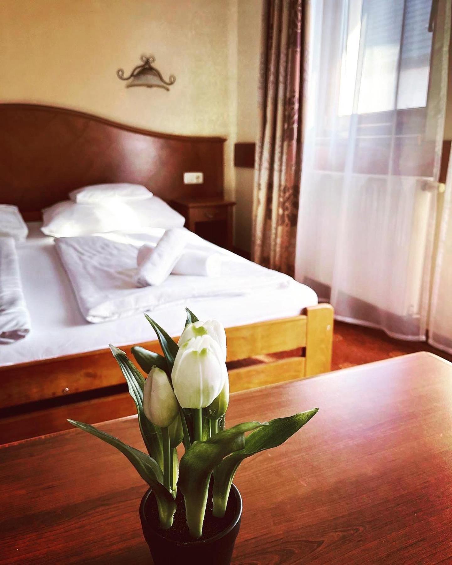 Fonix Wellness *** 1 A Epulet Bed & Breakfast Heviz Bagian luar foto